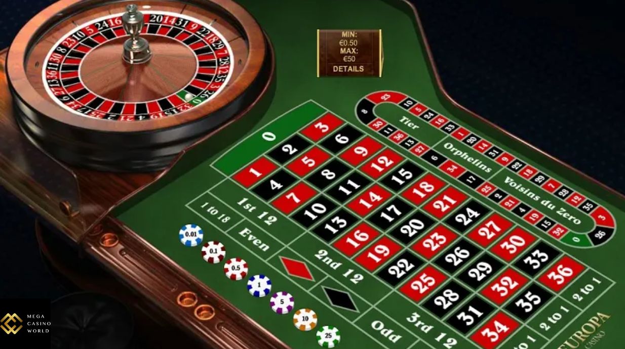 Hướng dẫn cách chơi Roulette chi tiết theo từng bước