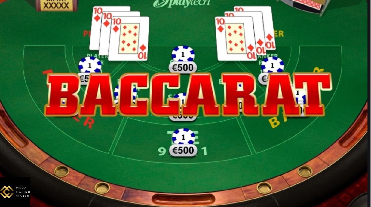Luật Chơi Baccarat Cơ Bản