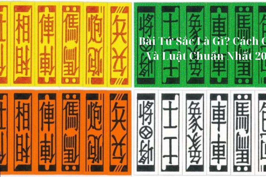 Bài Tứ Sắc