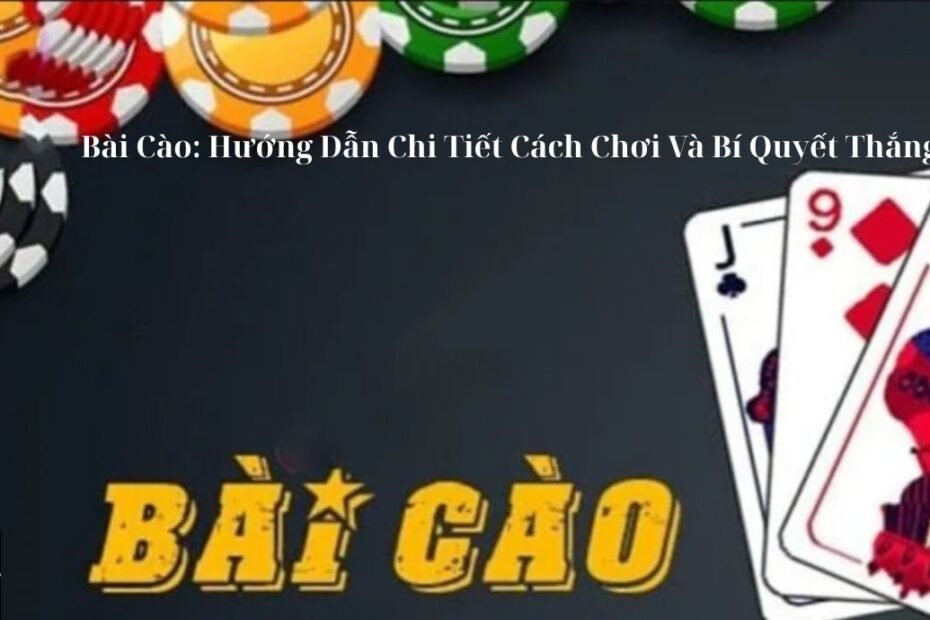 Bài Cào