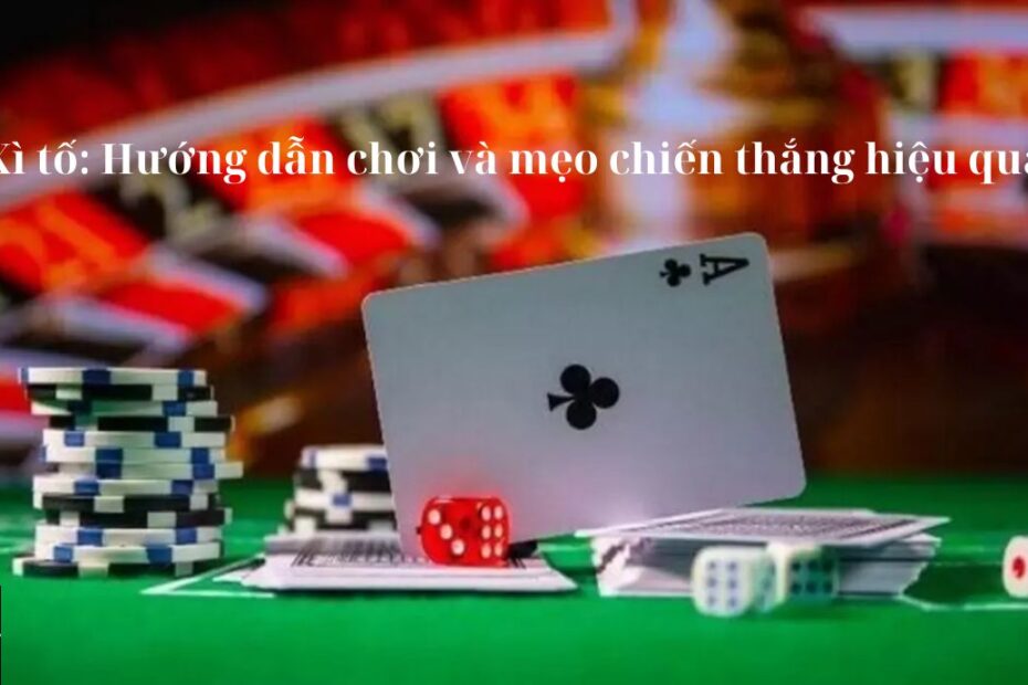 Xì tố
